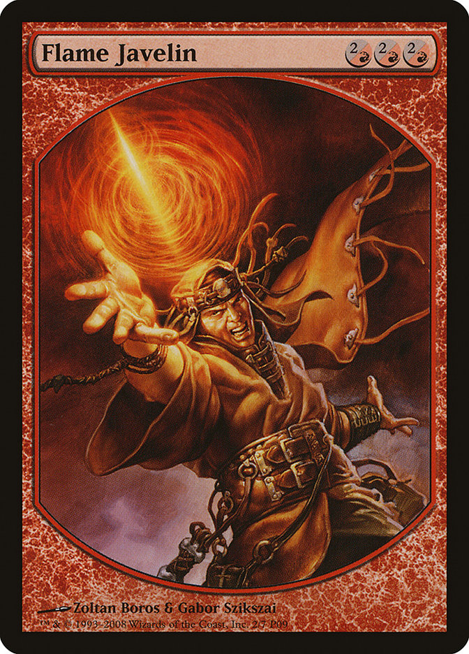 Flame Javelin [Magic Player Rewards 2009] | Deep Dive Games St. Marys