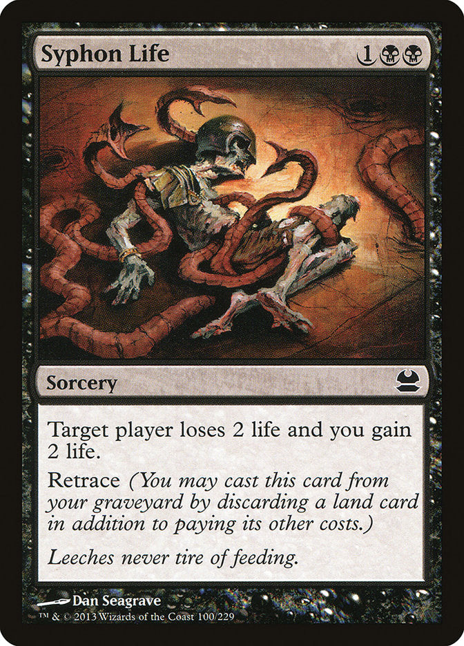 Syphon Life [Modern Masters] | Deep Dive Games St. Marys