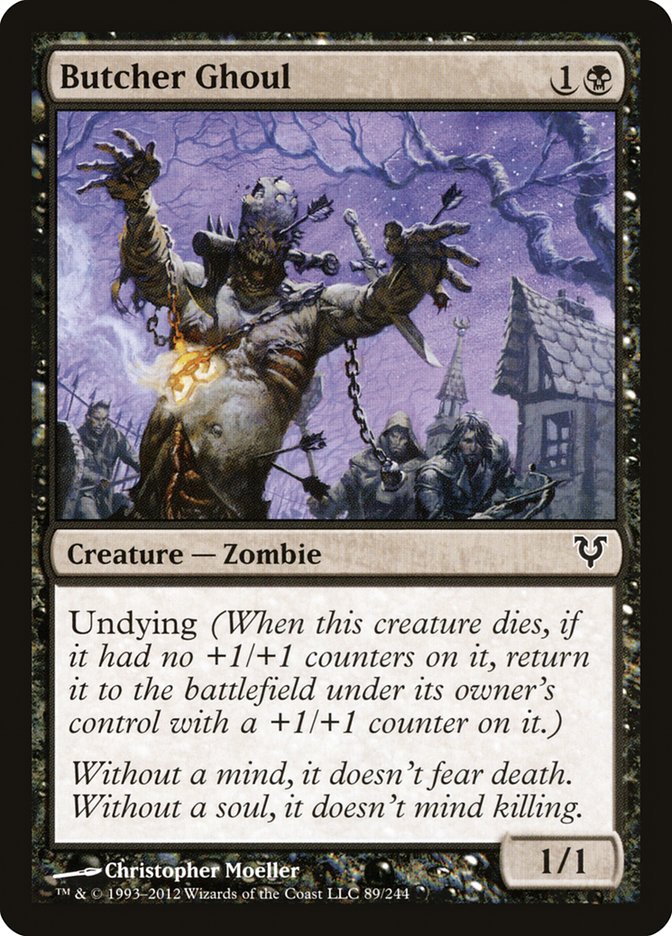 Butcher Ghoul [Avacyn Restored] | Deep Dive Games St. Marys