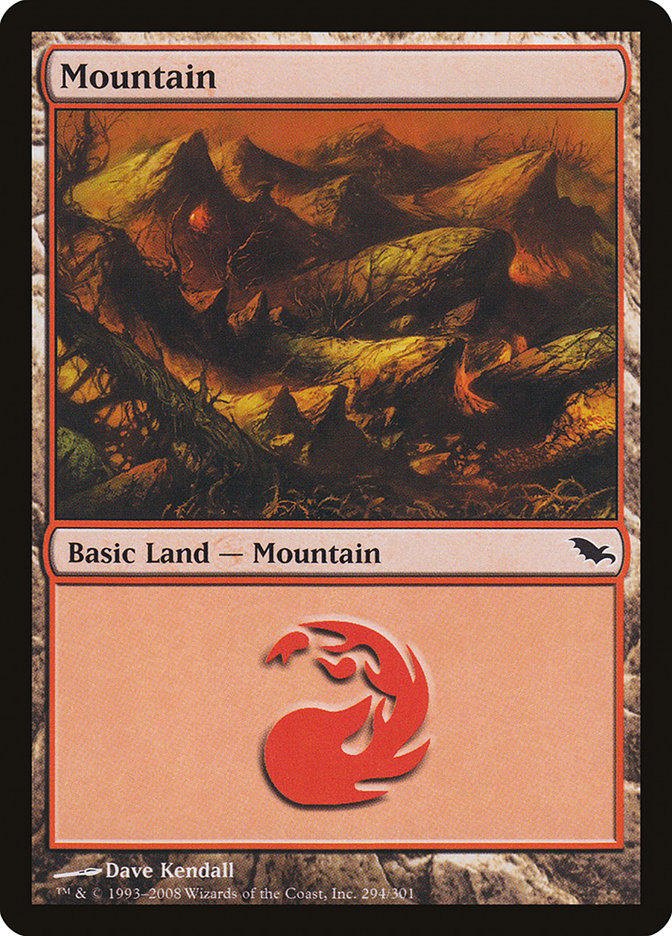 Mountain (294) [Shadowmoor] | Deep Dive Games St. Marys