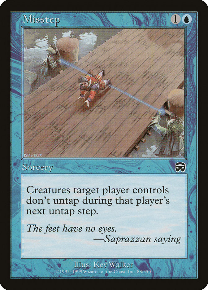 Misstep [Mercadian Masques] | Deep Dive Games St. Marys