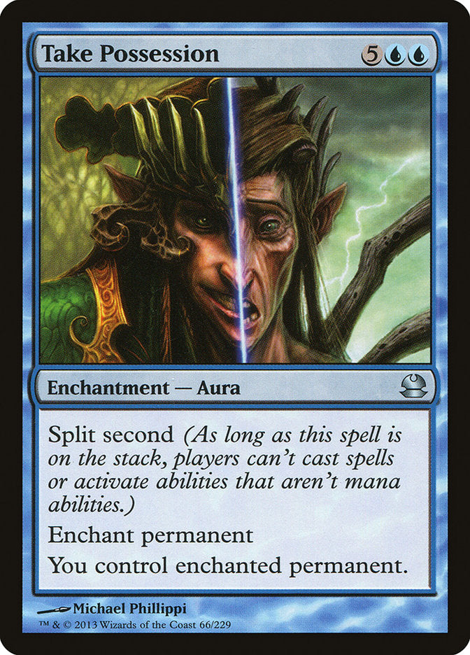 Take Possession [Modern Masters] | Deep Dive Games St. Marys