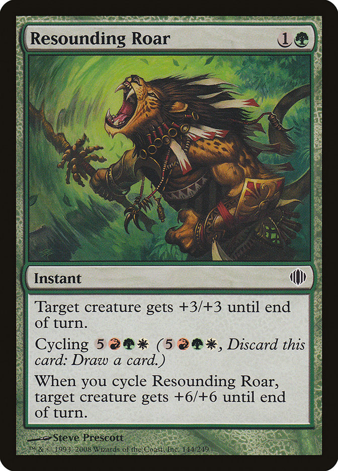 Resounding Roar [Shards of Alara] | Deep Dive Games St. Marys