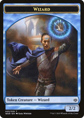 Servo // Wizard Double-Sided Token [Challenger Decks 2020 Tokens] | Deep Dive Games St. Marys