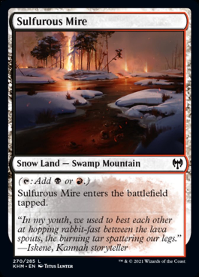 Sulfurous Mire [Kaldheim] | Deep Dive Games St. Marys