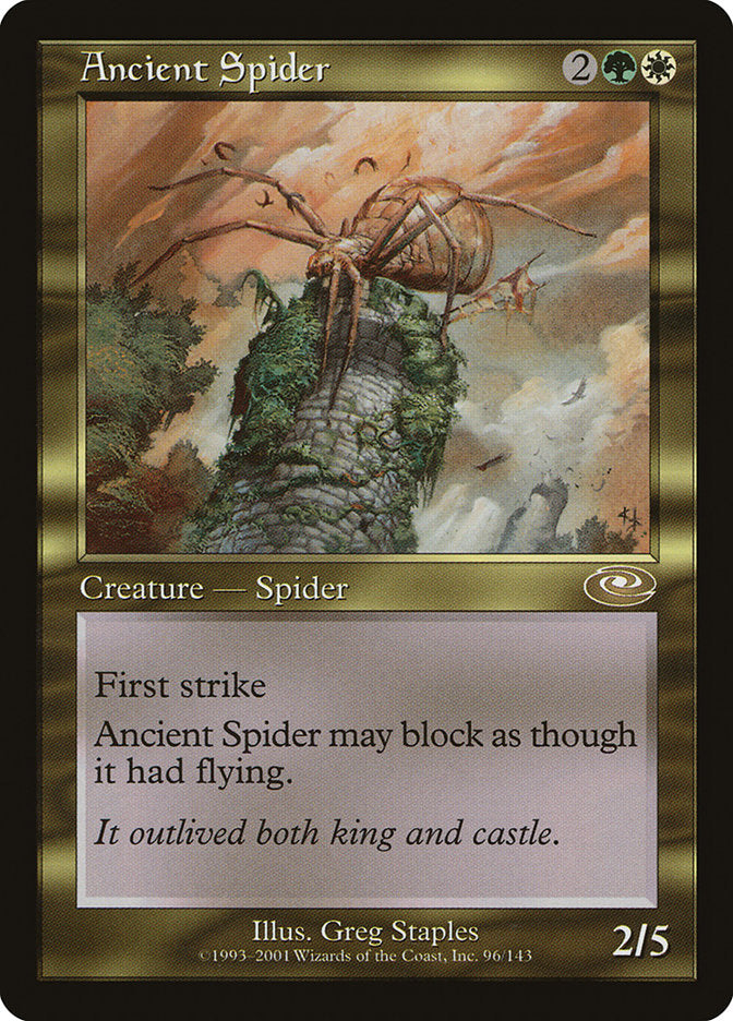 Ancient Spider [Planeshift] | Deep Dive Games St. Marys