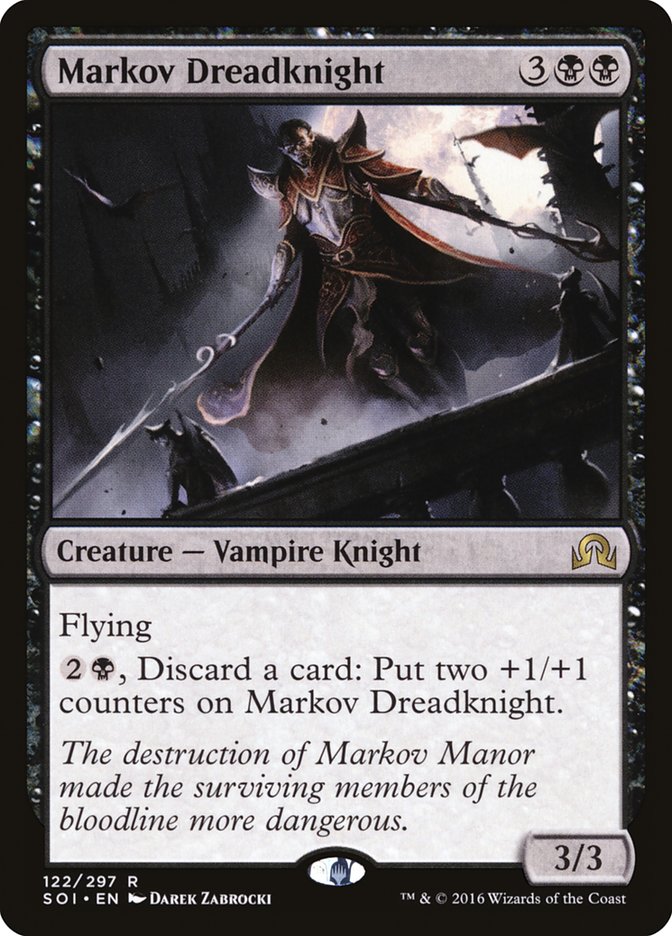 Markov Dreadknight [Shadows over Innistrad] | Deep Dive Games St. Marys