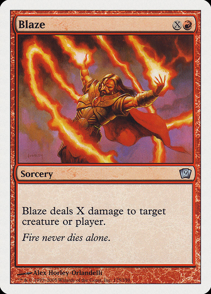 Blaze [Ninth Edition] | Deep Dive Games St. Marys
