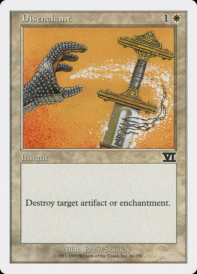 Disenchant [Classic Sixth Edition] | Deep Dive Games St. Marys