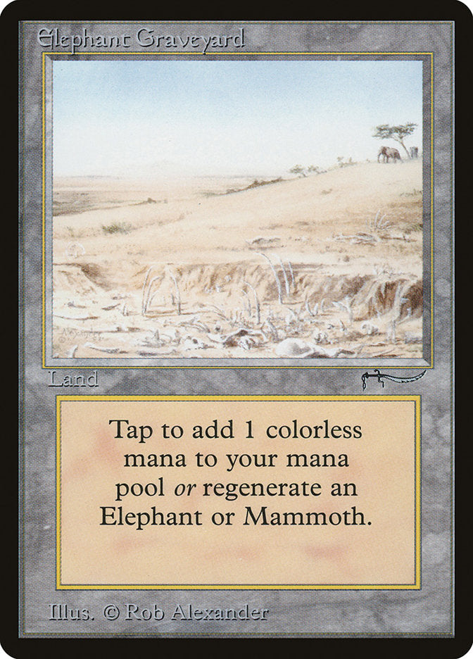Elephant Graveyard [Arabian Nights] | Deep Dive Games St. Marys
