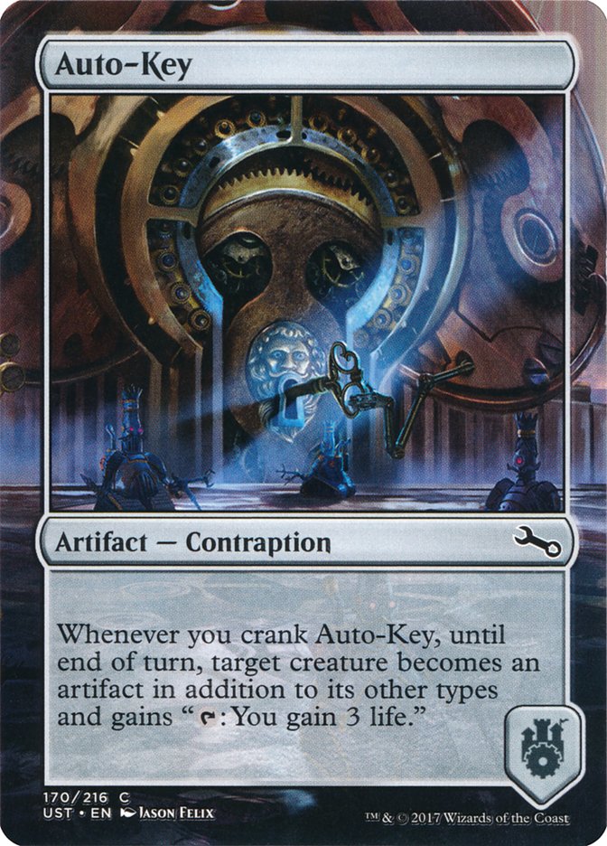 Auto-Key [Unstable] | Deep Dive Games St. Marys
