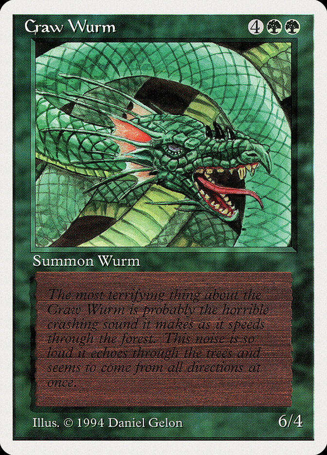Craw Wurm [Summer Magic / Edgar] | Deep Dive Games St. Marys