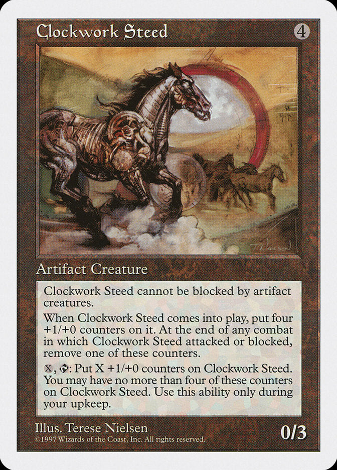 Clockwork Steed [Fifth Edition] | Deep Dive Games St. Marys