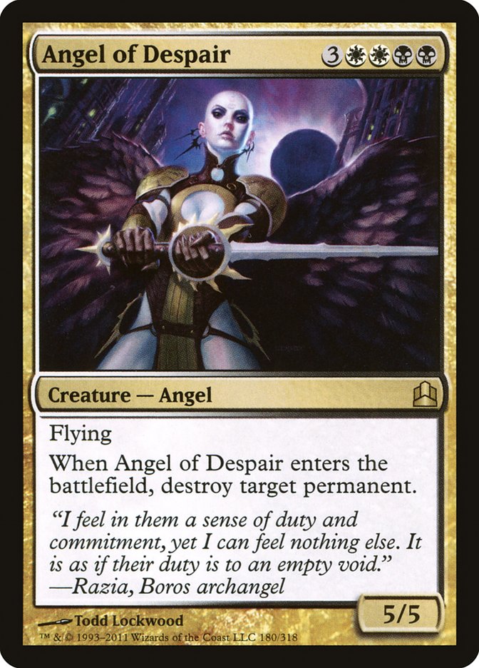 Angel of Despair [Commander 2011] | Deep Dive Games St. Marys