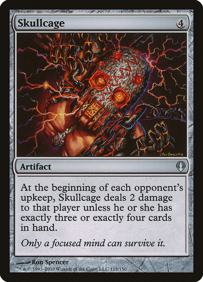 Skullcage [Archenemy] | Deep Dive Games St. Marys