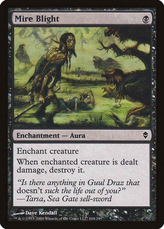 Mire Blight [Zendikar] | Deep Dive Games St. Marys