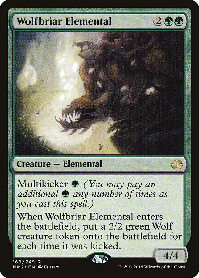 Wolfbriar Elemental [Modern Masters 2015] | Deep Dive Games St. Marys