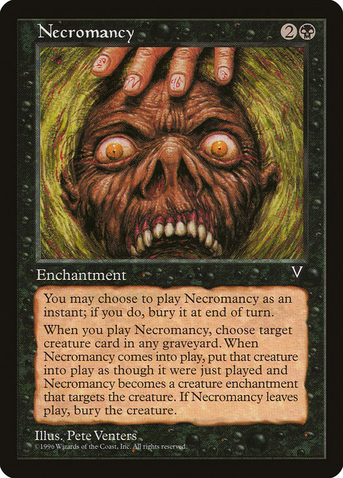 Necromancy [Visions] | Deep Dive Games St. Marys
