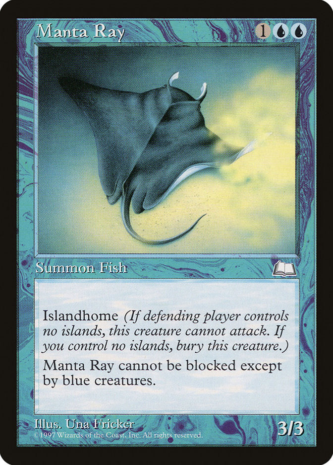 Manta Ray [Weatherlight] | Deep Dive Games St. Marys