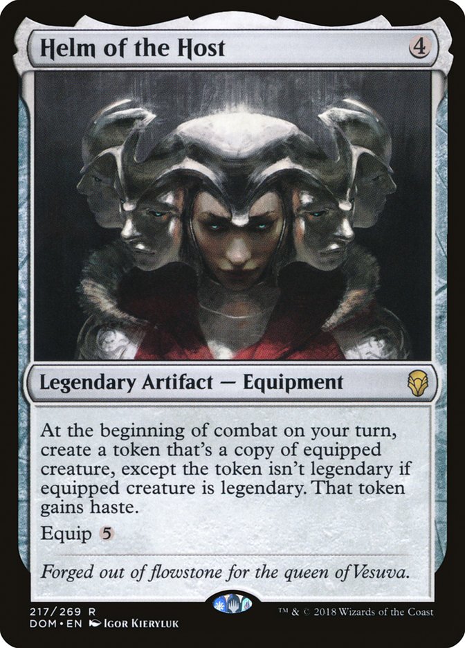Helm of the Host [Dominaria] | Deep Dive Games St. Marys