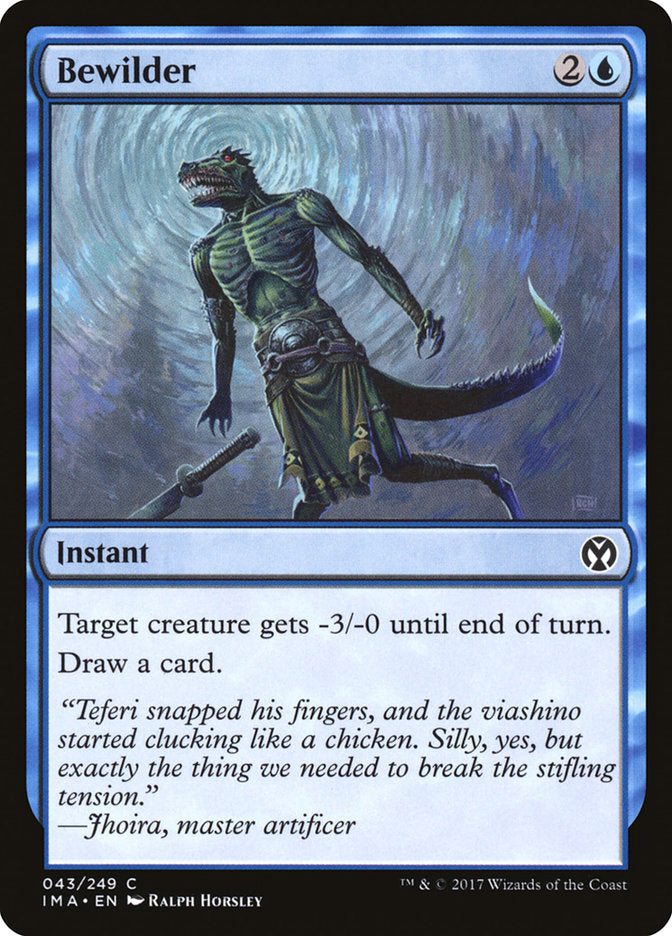 Bewilder [Iconic Masters] | Deep Dive Games St. Marys