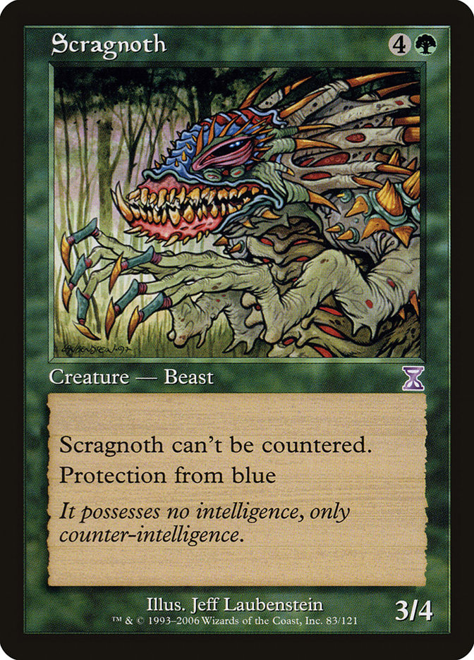 Scragnoth [Time Spiral Timeshifted] | Deep Dive Games St. Marys