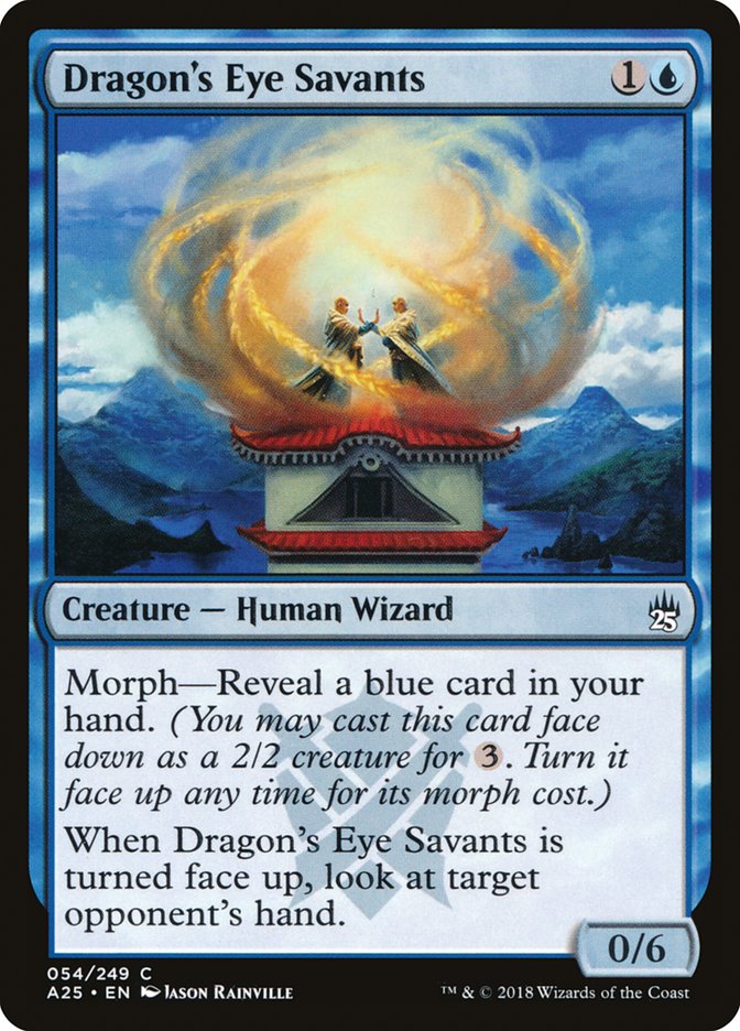 Dragon's Eye Savants [Masters 25] | Deep Dive Games St. Marys