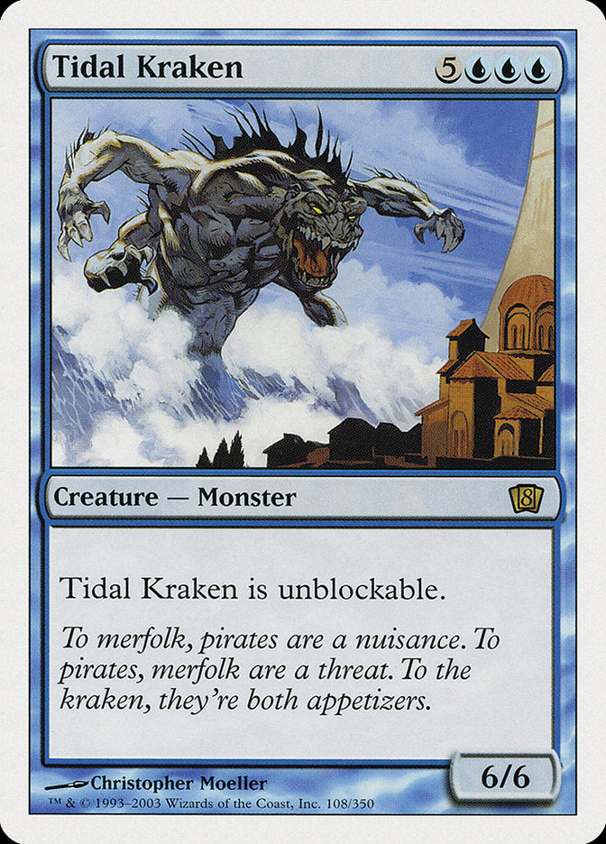 Tidal Kraken [Eighth Edition] | Deep Dive Games St. Marys