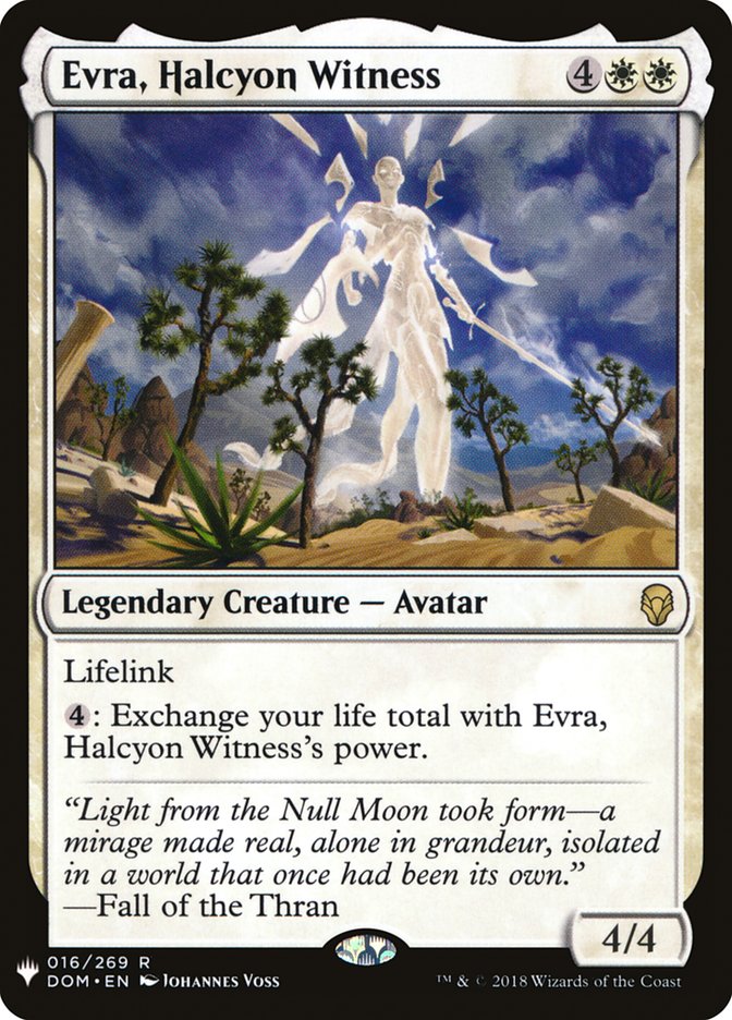 Evra, Halcyon Witness [Mystery Booster] | Deep Dive Games St. Marys