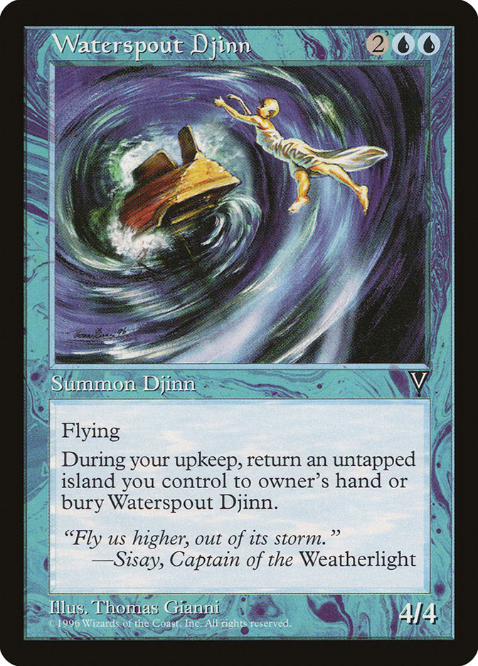 Waterspout Djinn [Visions] | Deep Dive Games St. Marys