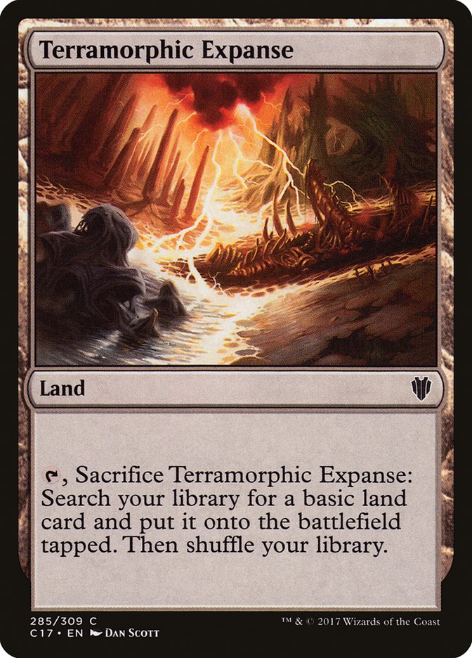Terramorphic Expanse [Commander 2017] | Deep Dive Games St. Marys