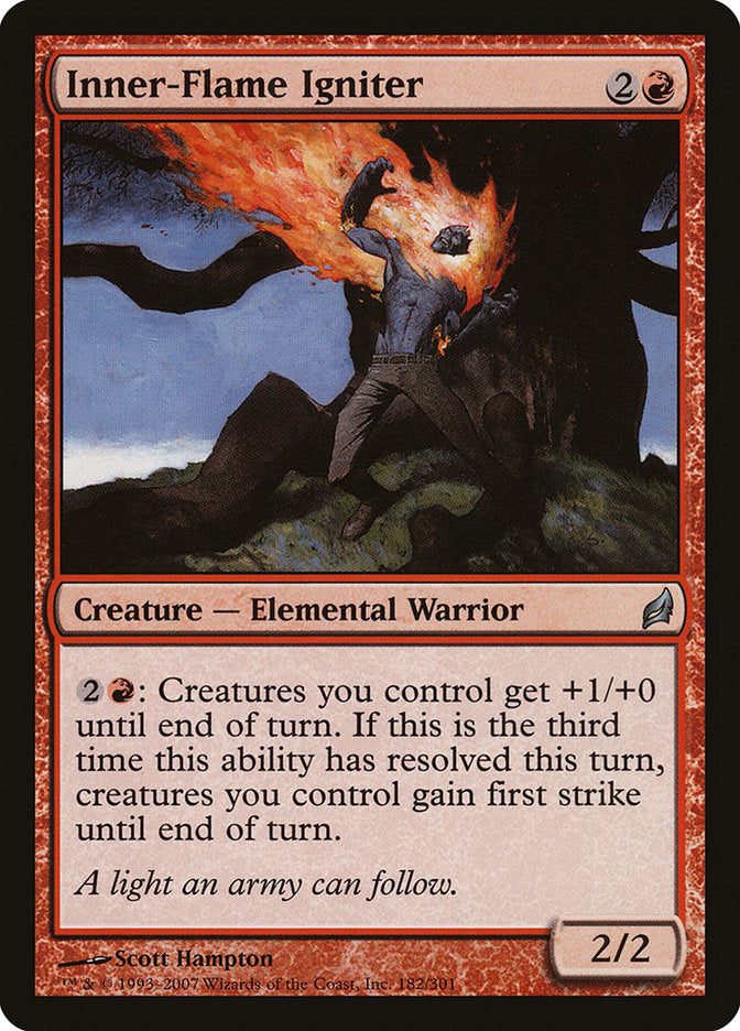 Inner-Flame Igniter [Lorwyn] | Deep Dive Games St. Marys