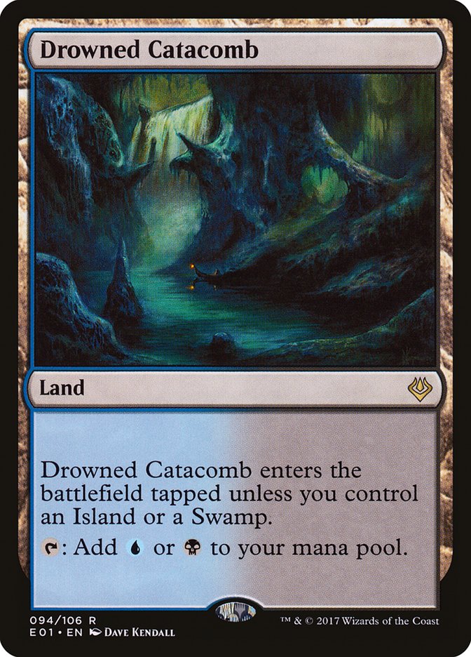 Drowned Catacomb [Archenemy: Nicol Bolas] | Deep Dive Games St. Marys