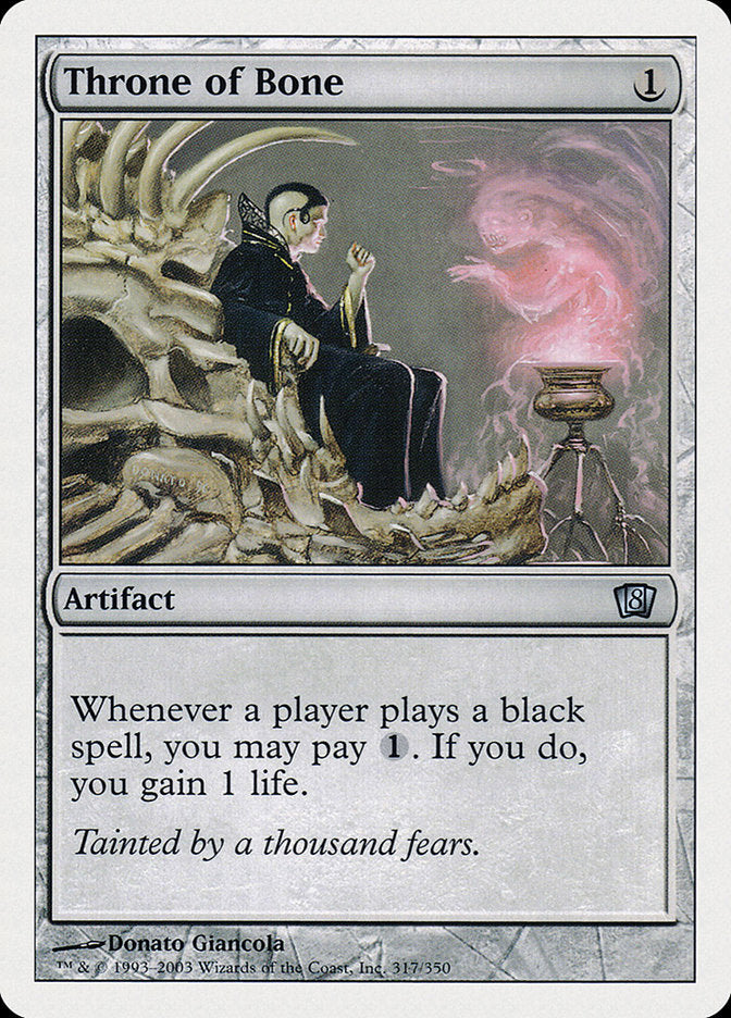 Throne of Bone [Eighth Edition] | Deep Dive Games St. Marys