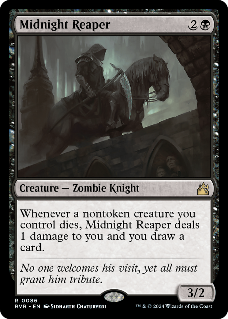 Midnight Reaper [Ravnica Remastered] | Deep Dive Games St. Marys
