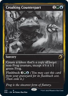 Croaking Counterpart [Innistrad: Double Feature] | Deep Dive Games St. Marys