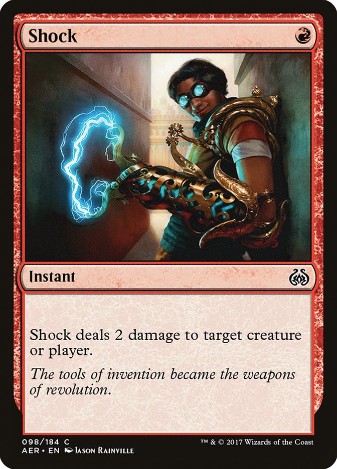 Shock [Aether Revolt] | Deep Dive Games St. Marys