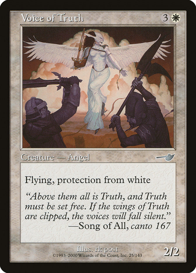 Voice of Truth [Nemesis] | Deep Dive Games St. Marys