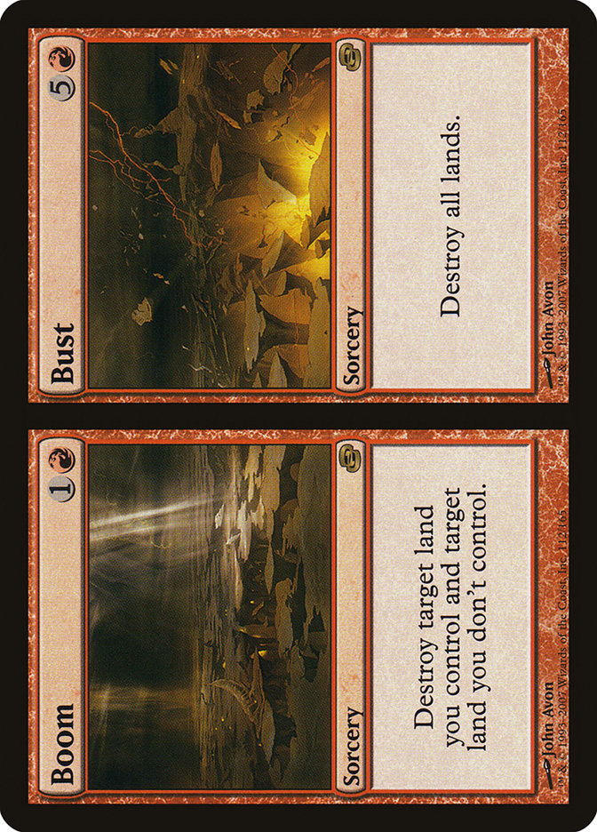 Boom // Bust [Planar Chaos] | Deep Dive Games St. Marys