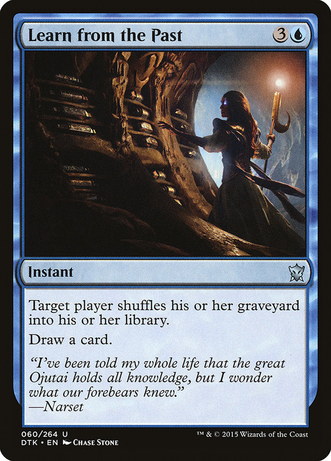 Learn from the Past [Dragons of Tarkir] | Deep Dive Games St. Marys