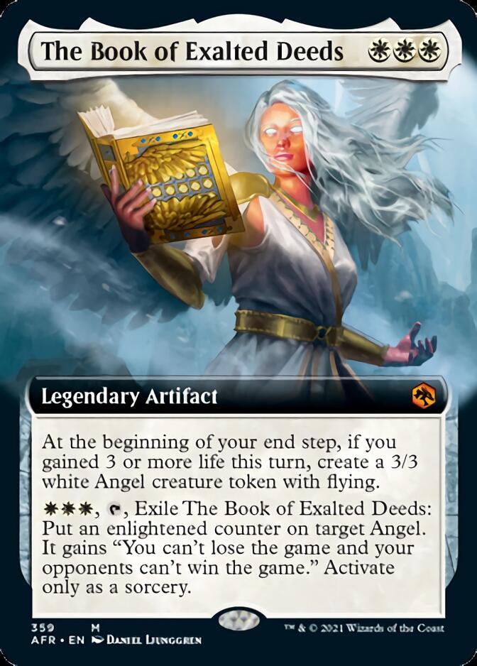 The Book of Exalted Deeds (Extended Art) [Dungeons & Dragons: Adventures in the Forgotten Realms] | Deep Dive Games St. Marys