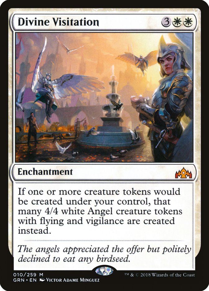 Divine Visitation [Guilds of Ravnica] | Deep Dive Games St. Marys