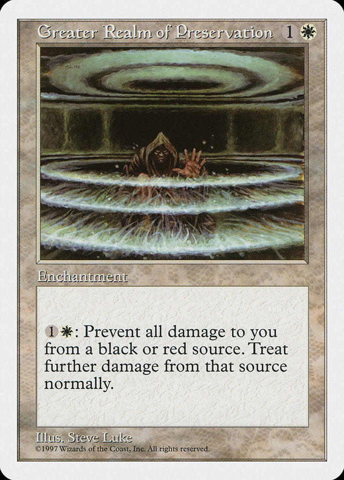 Greater Realm of Preservation [Fifth Edition] | Deep Dive Games St. Marys