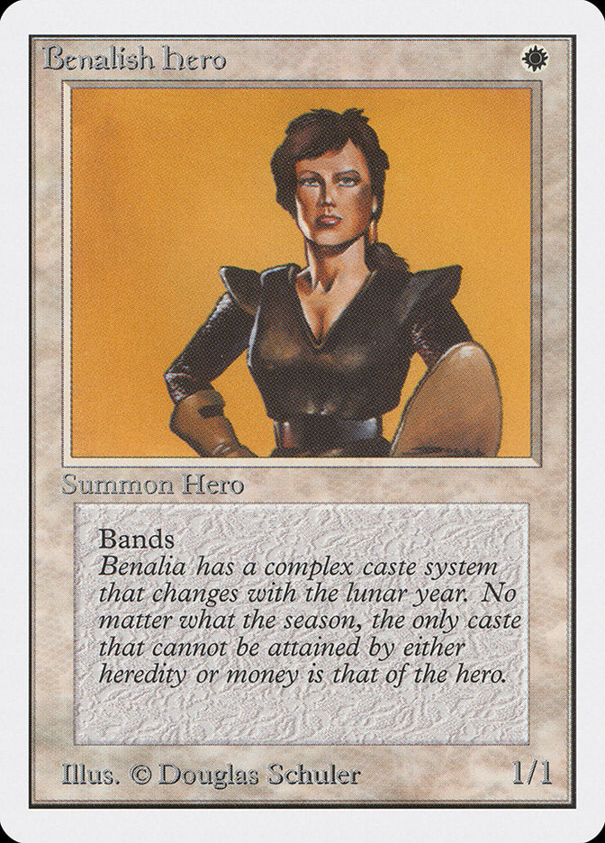 Benalish Hero [Unlimited Edition] | Deep Dive Games St. Marys