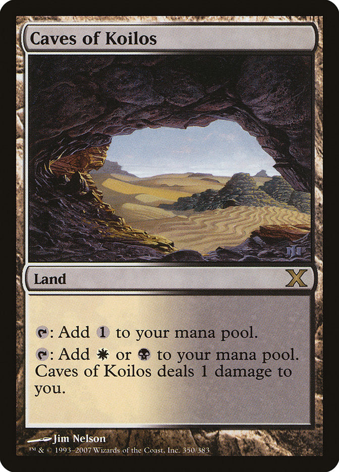 Caves of Koilos [Tenth Edition] | Deep Dive Games St. Marys