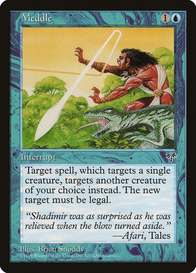 Meddle [Mirage] | Deep Dive Games St. Marys