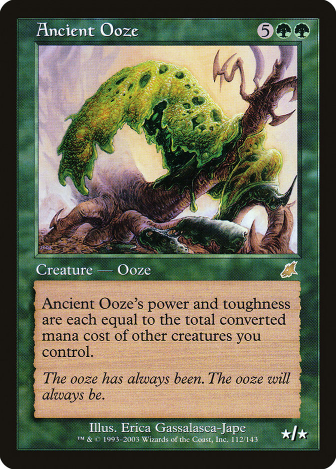 Ancient Ooze [Scourge] | Deep Dive Games St. Marys