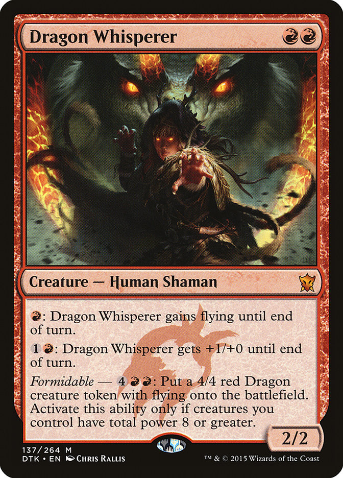 Dragon Whisperer [Dragons of Tarkir] | Deep Dive Games St. Marys