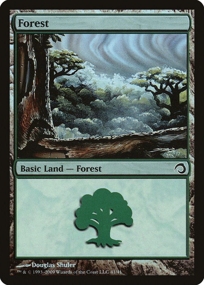 Forest (41) [Premium Deck Series: Slivers] | Deep Dive Games St. Marys