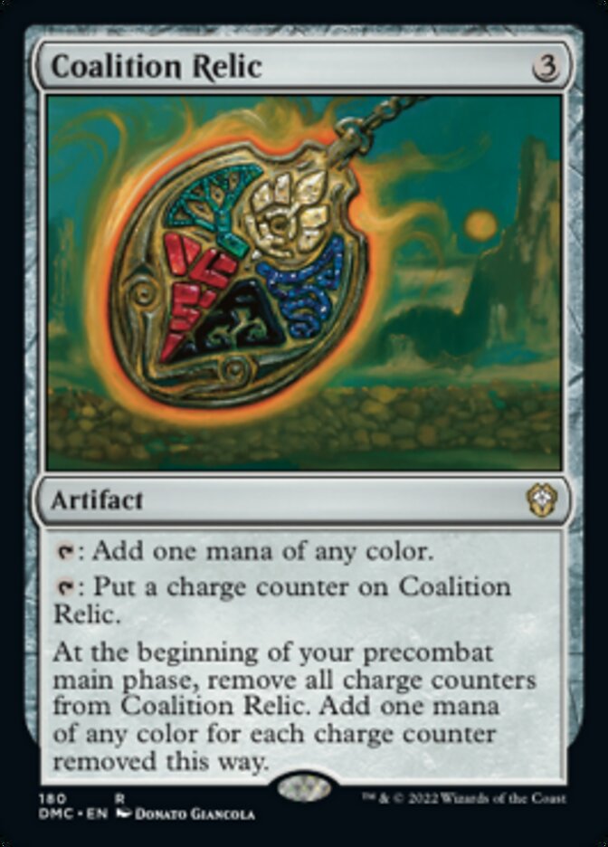 Coalition Relic [Dominaria United Commander] | Deep Dive Games St. Marys